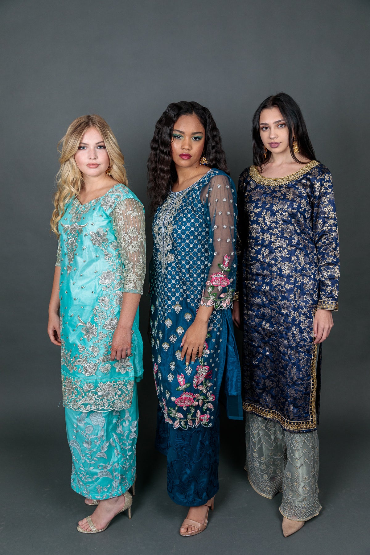 Indian Fashions For Women.Salwar Kameez - Heritage India Fashions