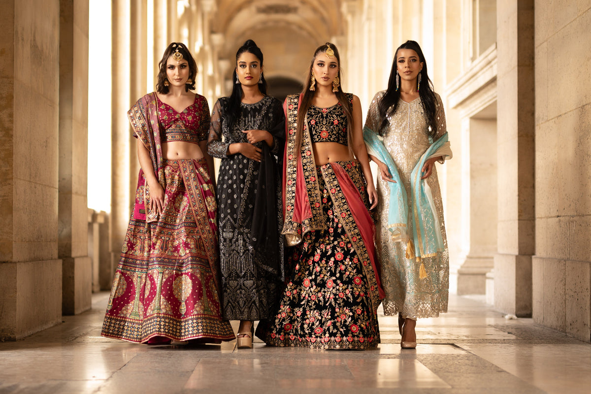 Indian Fashions For Women.Women - Heritage India Fashions
