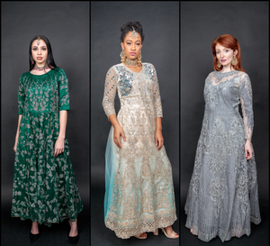 Anarkalis and Gowns
