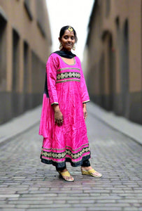 hot pink anarkali dress Bold, bright, and unapologetically beautiful. Our hot pink Anarkali is your statement of style this season., ., ., (anarkalis, anarkalisdress, hot pink anarkalis), #karishmaashita #hotpinkanarkali