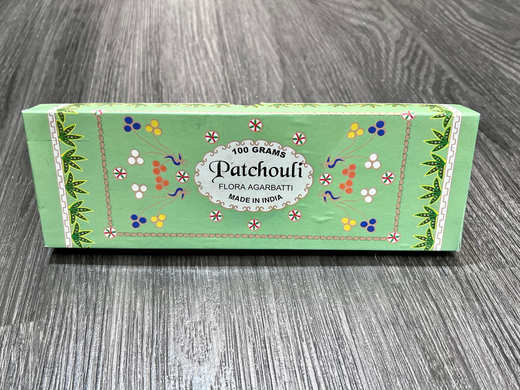 Patchouli Hand Rolled Organic Incense
