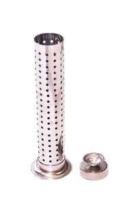 Stainless Steel Tower Incense Burner