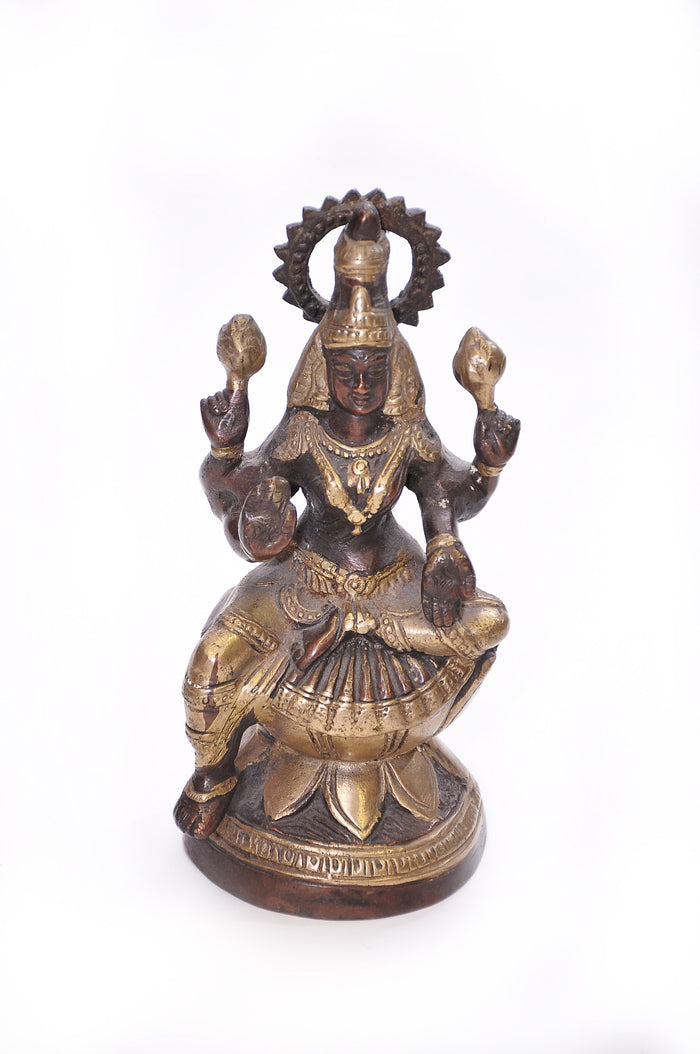 Bronze Goddess Laxmi