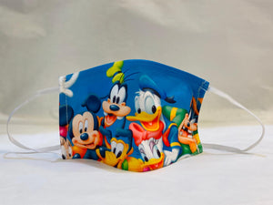 Children Unisex Disney Digital Printed Cloth Face Mask