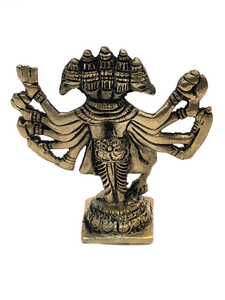 Brass Five Headed Hanuman