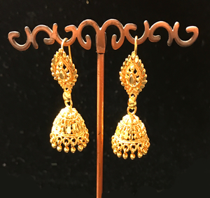 Fancy Gold Earrings Heritage India Fashions