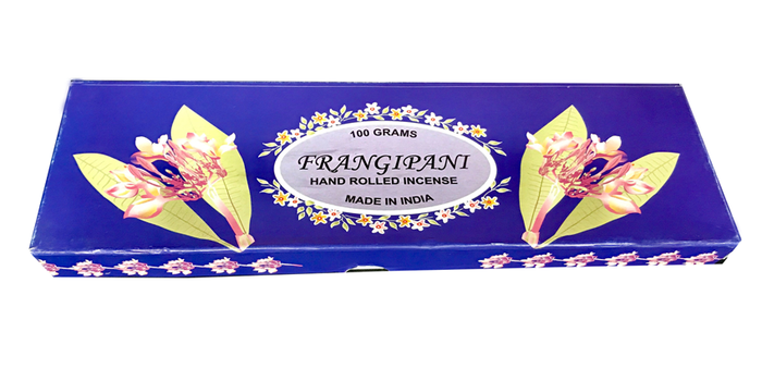 Frangipani Hand Rolled Organic Incense