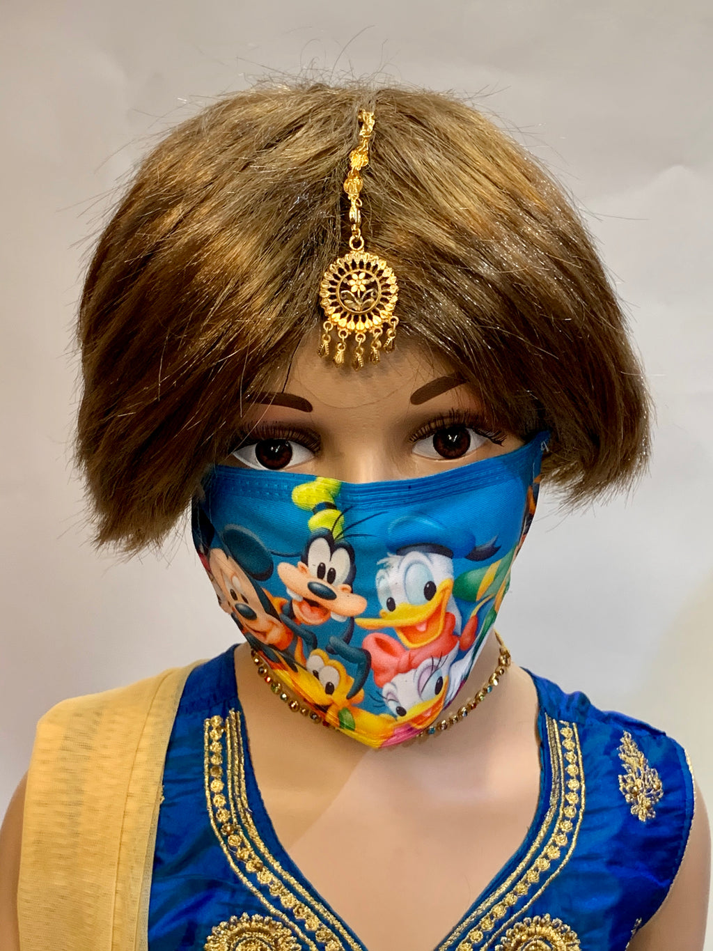 Children Unisex Disney Digital Printed Cloth Face Mask