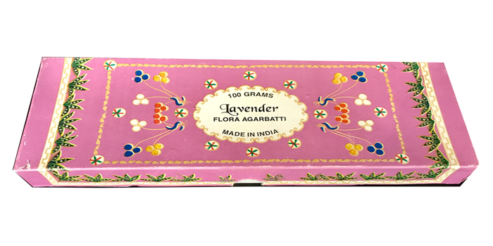 Lavender Hand Rolled Organic Incense
