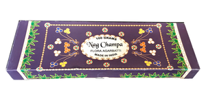 Nag Champa Hand Rolled Organic Incense