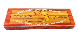 Rosewood Hand Rolled Organic Incense Heritage India Fashions