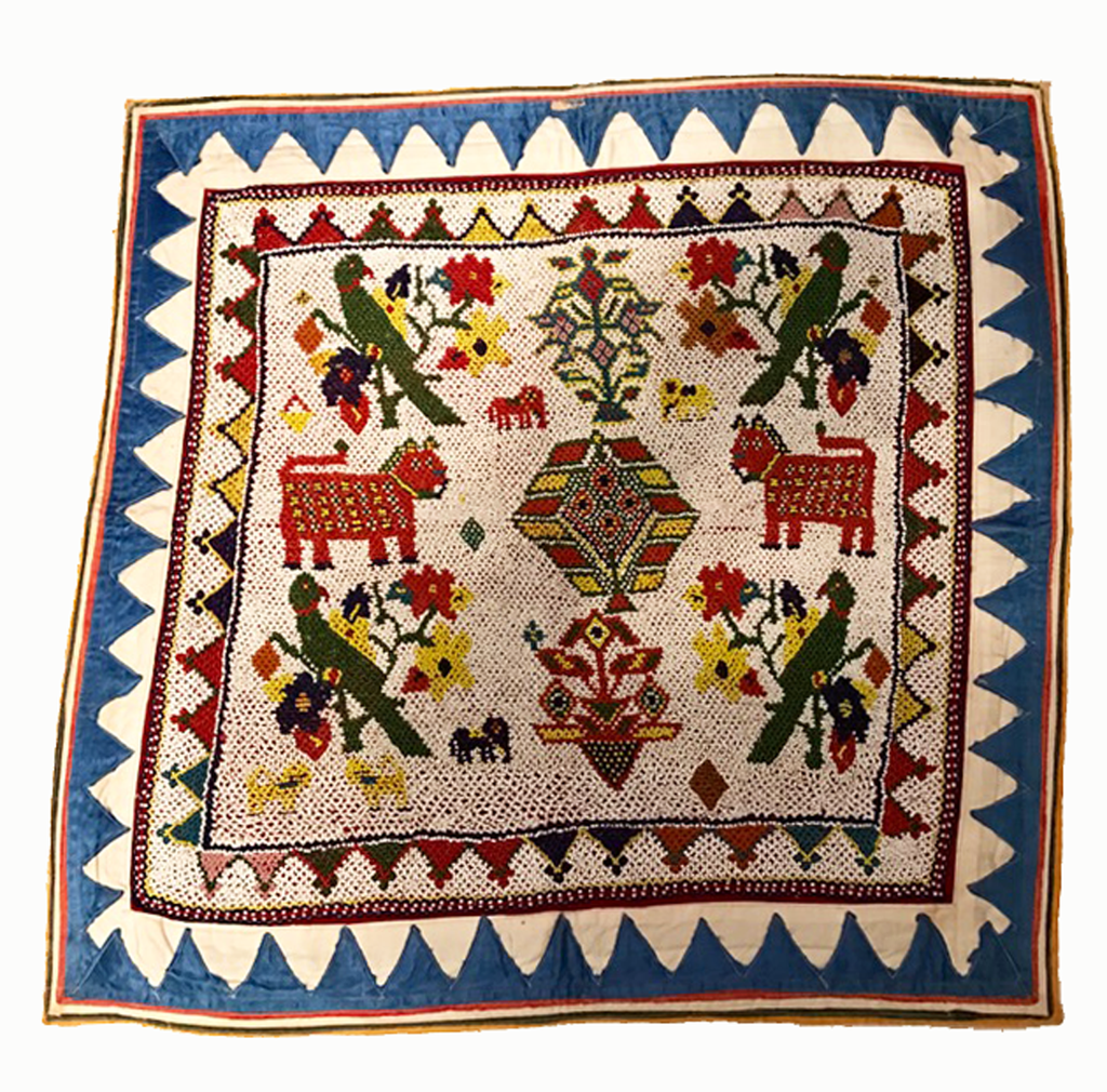 Heritage Rare Square Embroidered Toran